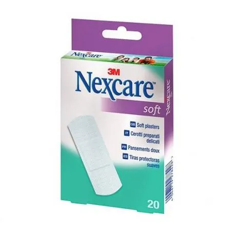 Medicazioni morbide Nexcare 19x76mm 20 pz.
