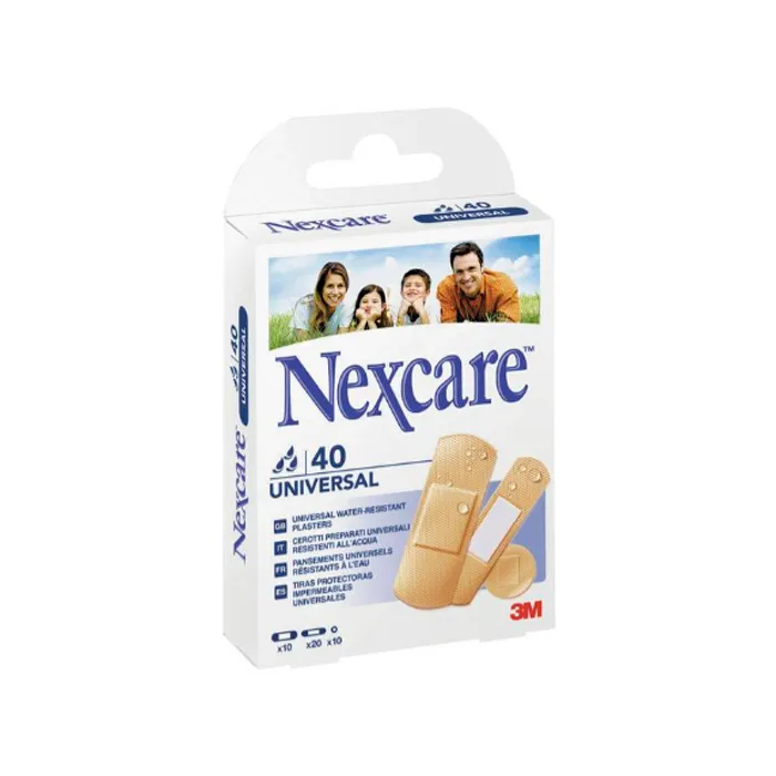 Cerotti universali 3M Nexcare 40U