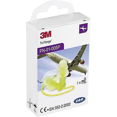 Tappi auricolari protettivi a tripla flangia 3m Xa007703649 29 dB riutilizzabili 1 paio