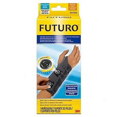 Tutore stabilizzante per il polso destro del futuro