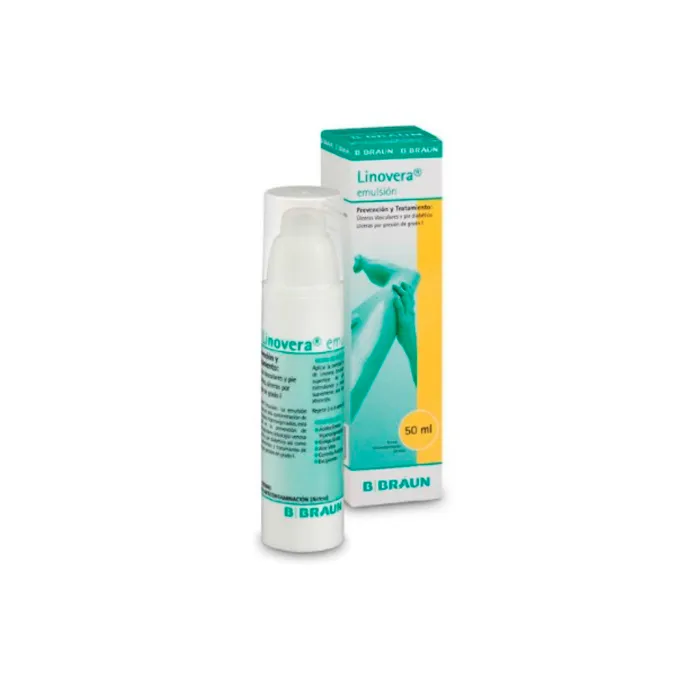 B. Braun Linovera Emulsione 50 ml