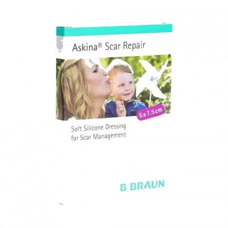 B.braun Good Scar Repair 5 X 7,5 Cm 5 Unità Buono