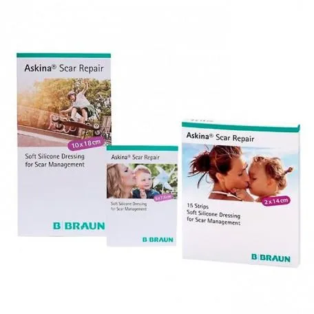 B.braun Good Scar Repair 2 X 14 Cm 15 Fogli