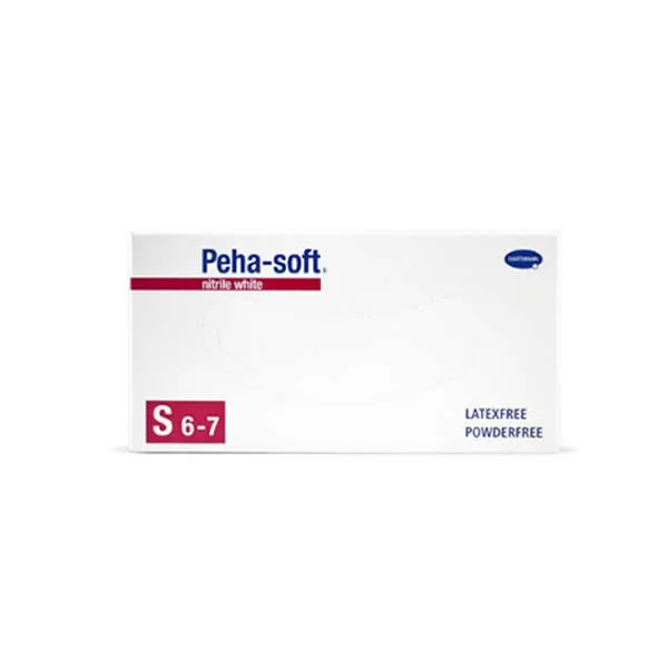 Hartmann Peha-Soft Nitrile Bianco Senza Polvere Taglia Piccola
