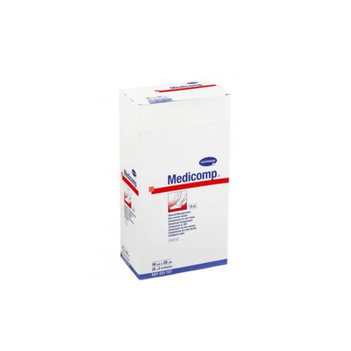 Hartmann Medicomp Garza morbida 10X20cm 25X2 unità