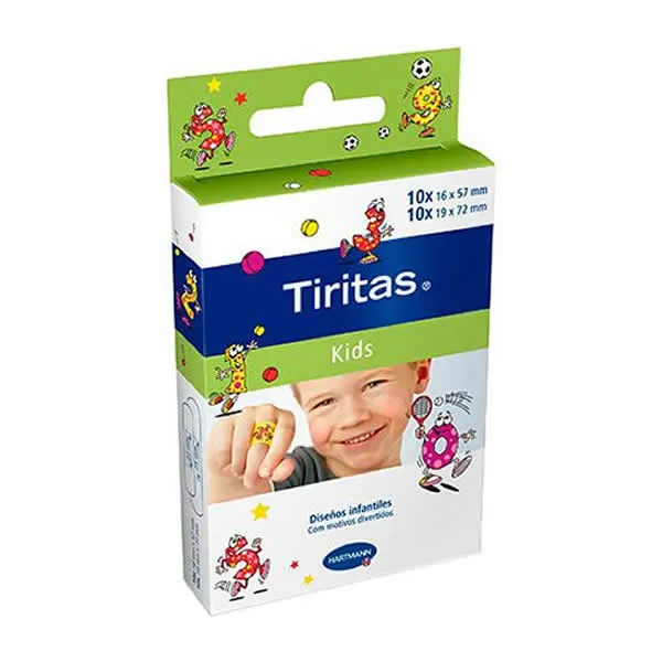 Hartmann Tiritas Kids Brand Aids 20 unità