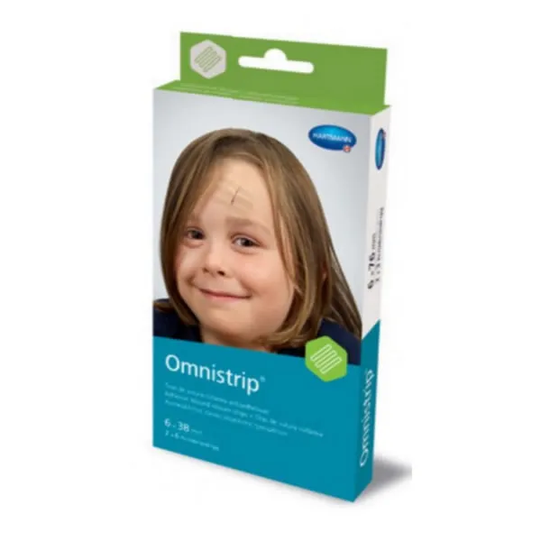 Strisce adesive per la chiusura delle ferite Hartmann Omnistrip 6x38mm