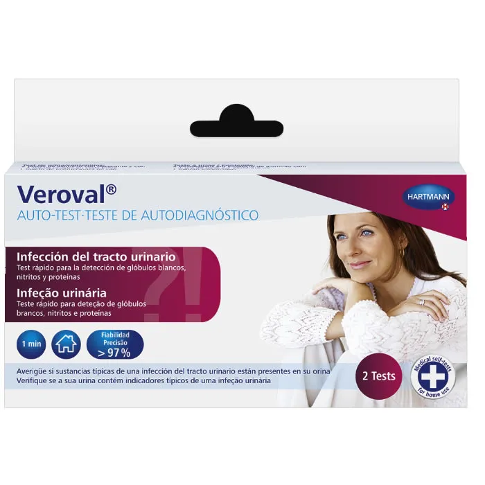 Autotest Hartmann Verival per infezioni urinarie