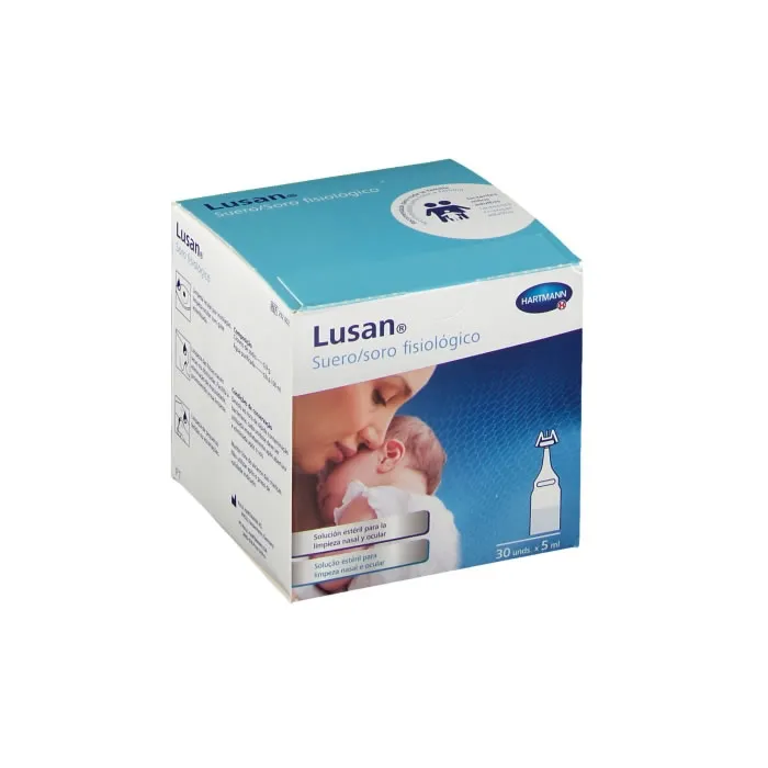 Siero Fisiologico Lusan 30x5ml Monodose