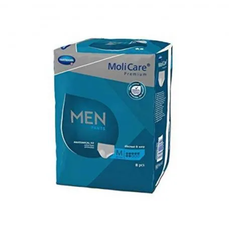 Hartmann Premium Pants Men 5 Drops Pannolino maschile taglia L 7 unità Molicare