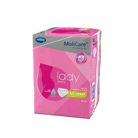 Hartmann Pants Women 5 Drops Pannolino femminile taglia L 7 unità Molicare