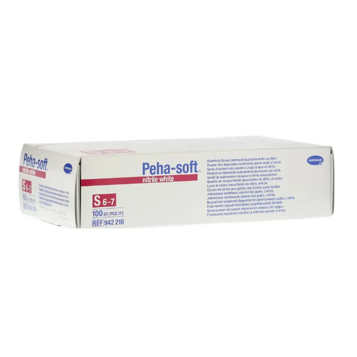 Hartmann Peha-Soft Nitrile Bianco Senza Polvere Taglia Piccola