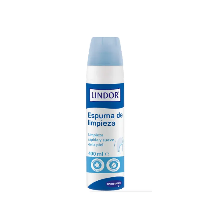 Schiuma detergente Hartmann Lindor 400 ml