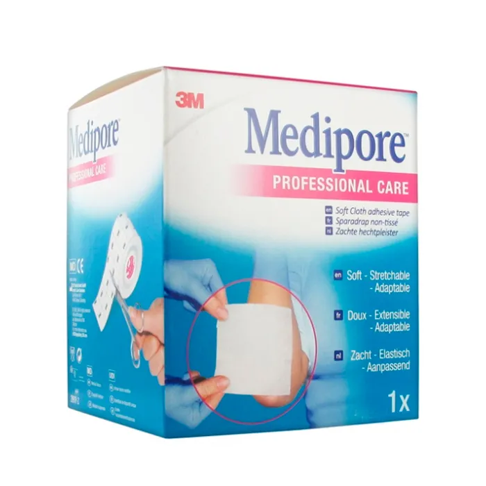 Nastro non tessuto Medipore 3M 15cmx10m
