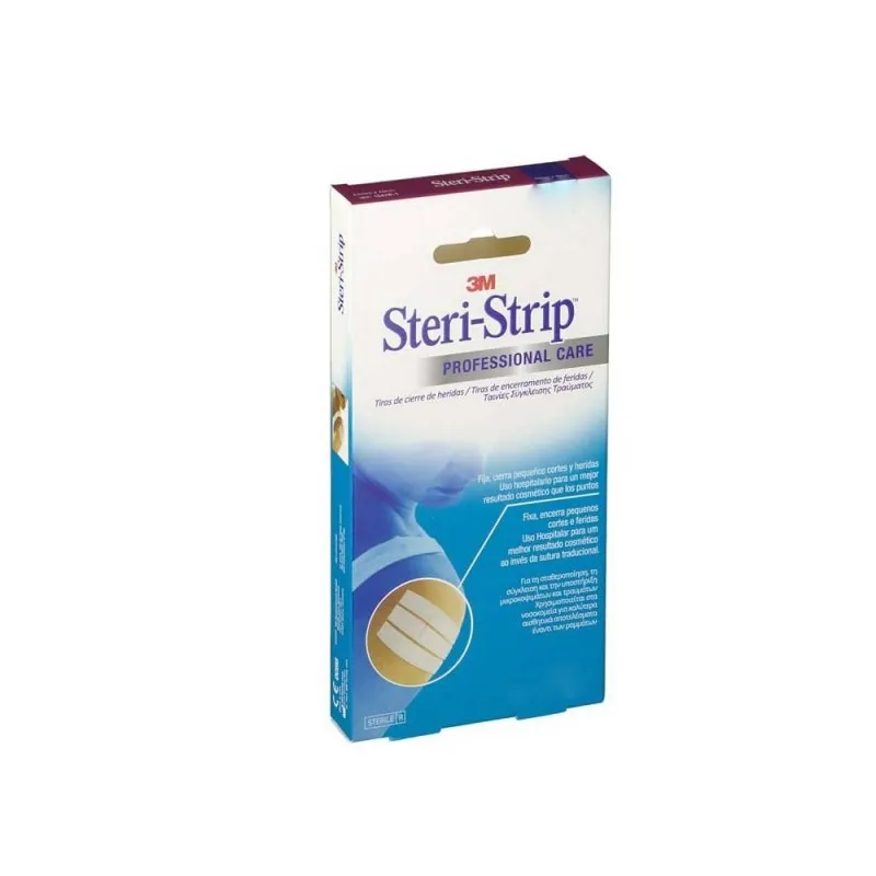 Sutura 3M Nexcare Steri-Strip 12x100mm 6 pezzi