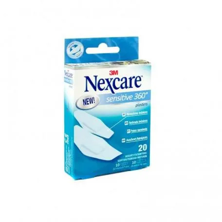Nexcare Sensitive 360 ??20 strisce in silicone