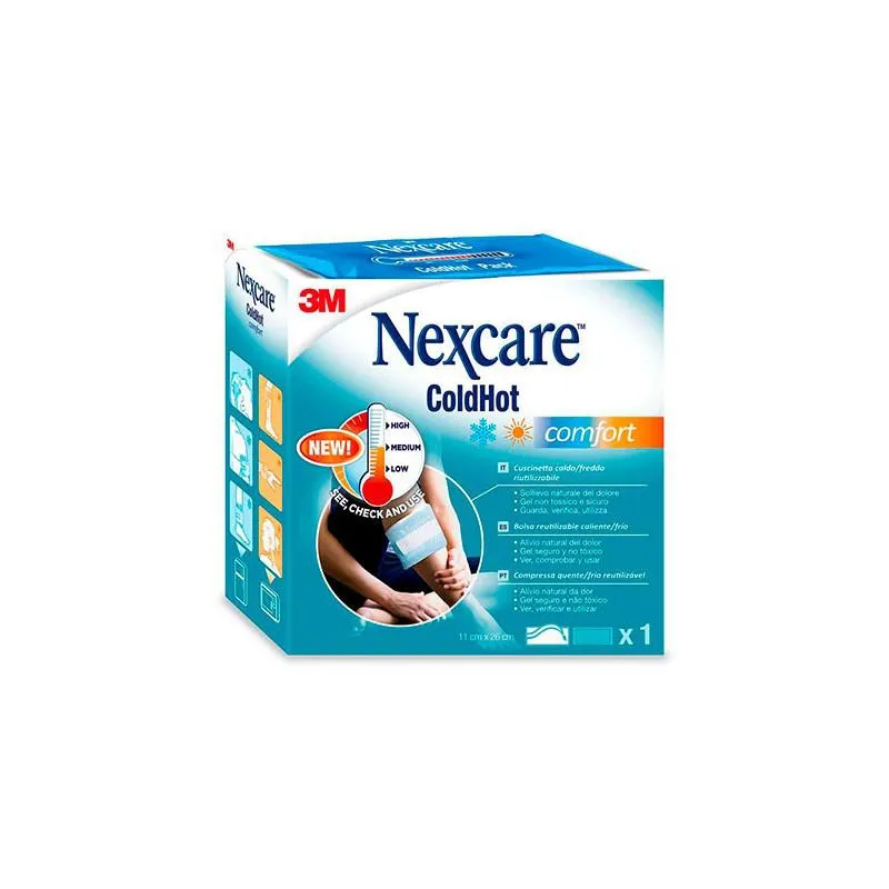 Borsa riutilizzabile caldo/freddo Nexcare Comfort 11×26 cm