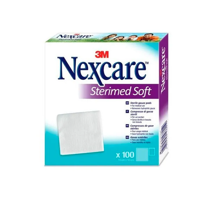 Nexcare Sterimed garze sterili morbide 10x10m