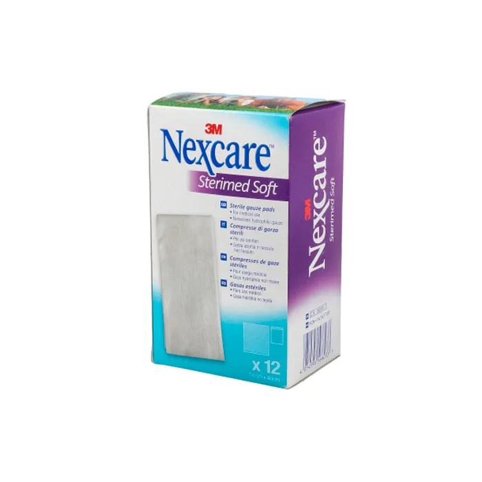 Garze morbide Nexcare Sterimed 18x40cm 12U