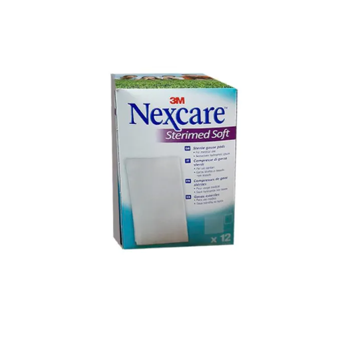 Garza morbida sterile NexCare 3m Sterimed 36x40cm 12U