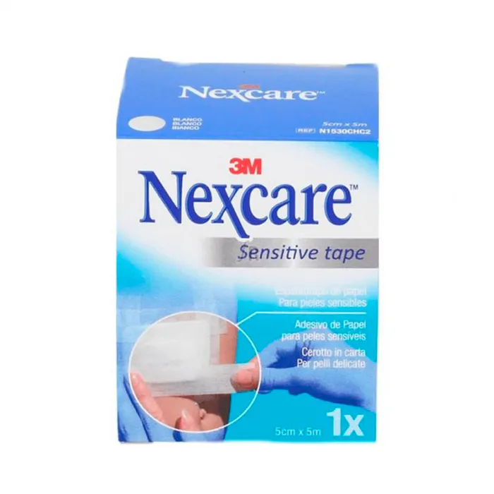 Nastro di carta Nexcare 3m bianco 5cmx5cm