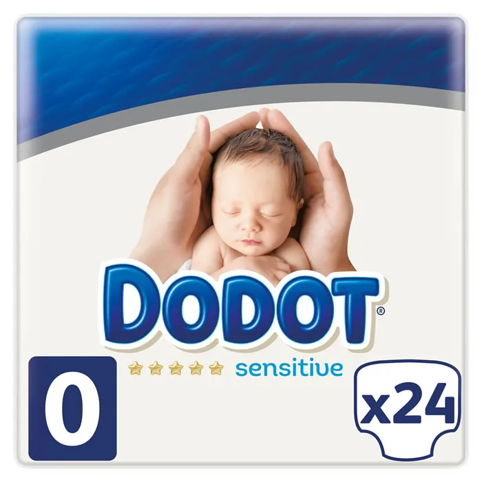 Dodot Protection Plus Sensitive T-0 24 unità
