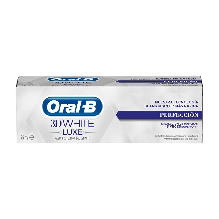 Dentifricio Oral-B 3D White Luxe Perfection 75ml