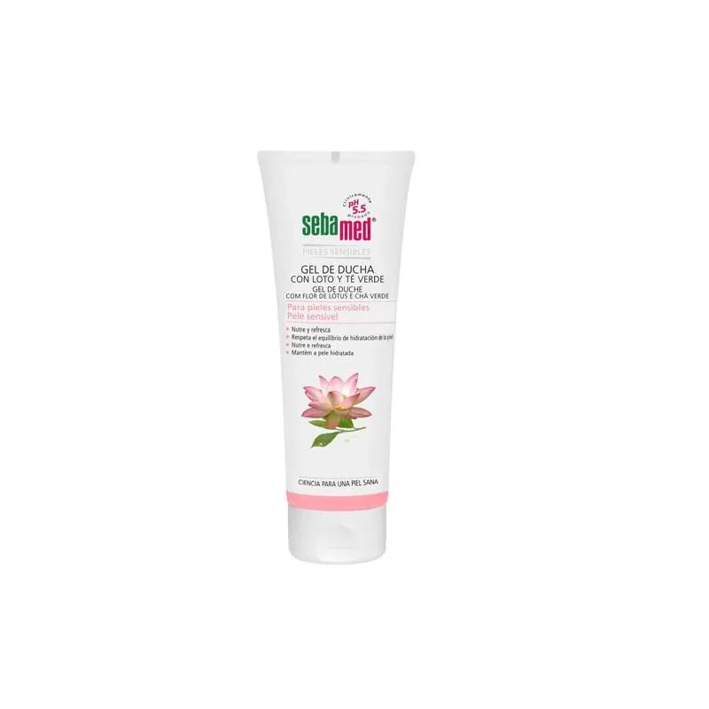 Sebamed Gel Doccia al Loto e Tè Verde 250ml