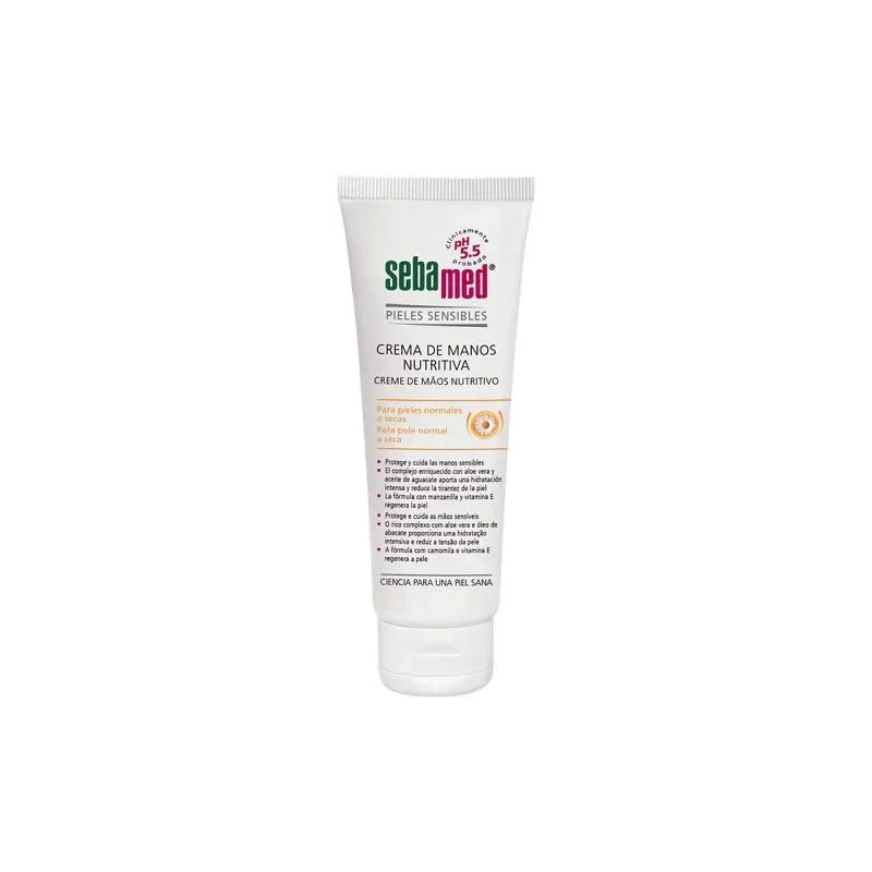 Sebamed Cream Mani Nutriente 75ml