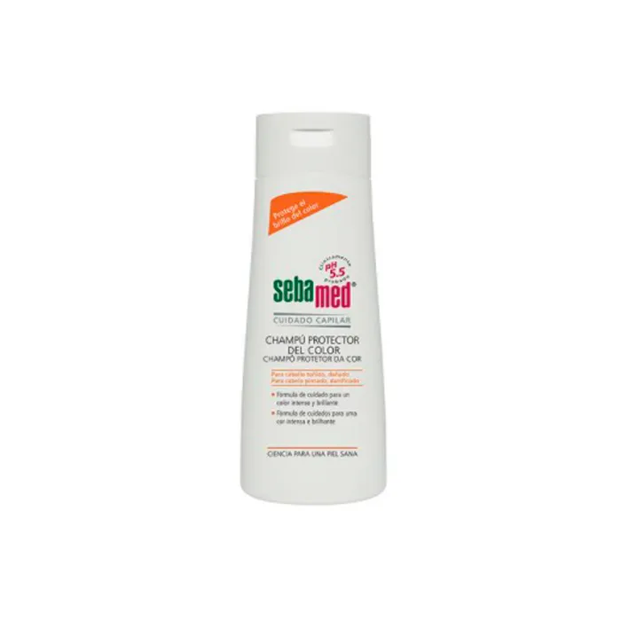 Shampoo protettivo per il colore Sebamed 200ml