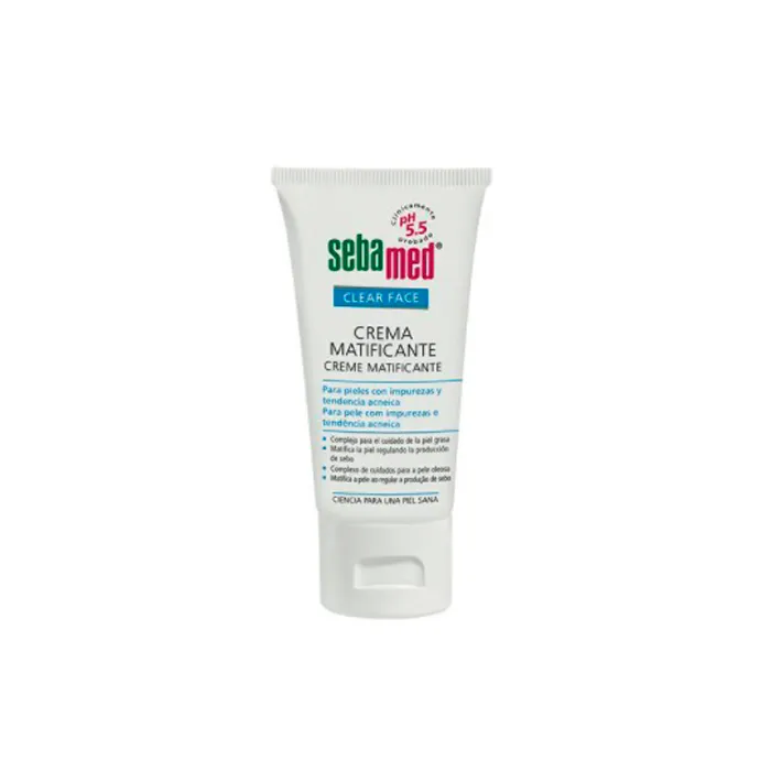 Sebamed Clear Face Crema Opacizzante 50 ml