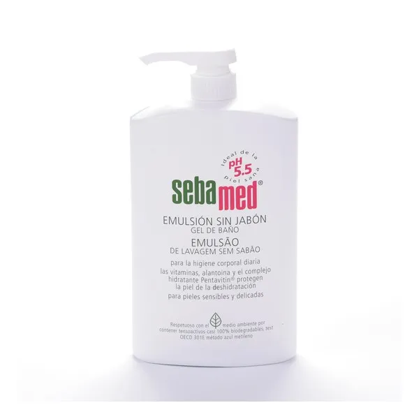 Emulsione senza sapone Sebamed 500 ml