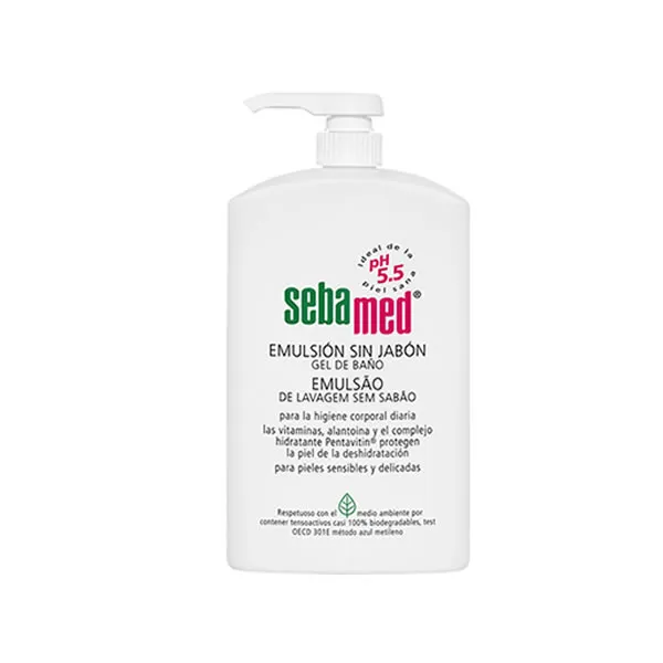 Emulsione Sebamed senza sapone