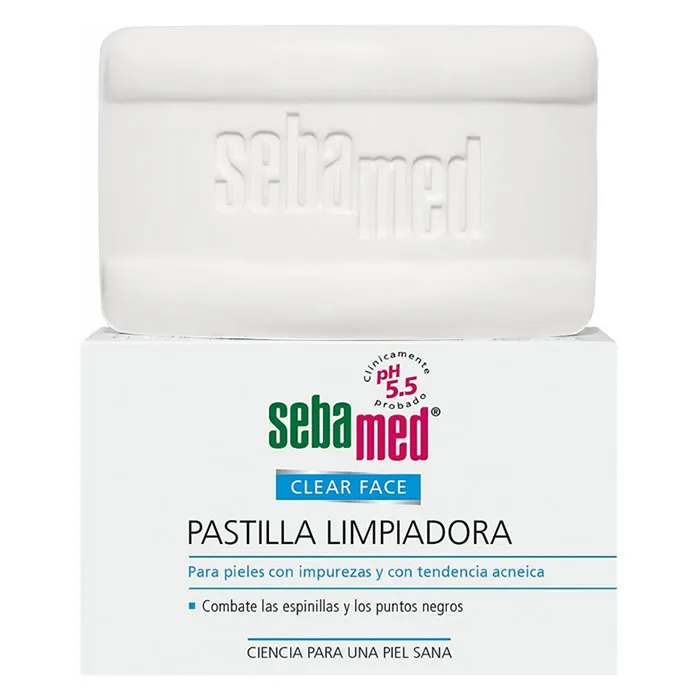 Sebamed Clear Face Cleansing Bar 100g