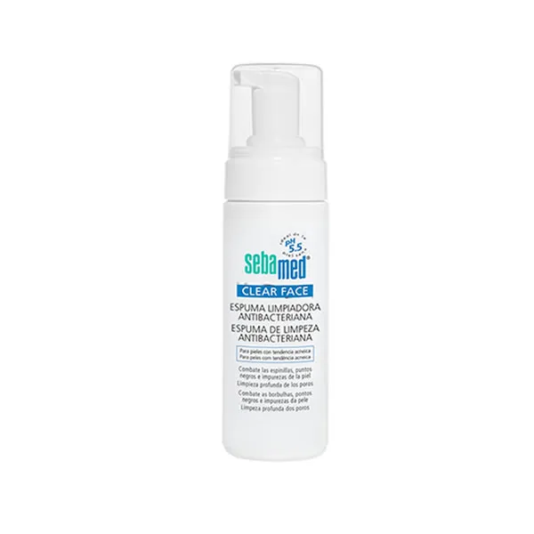 Sebamed Clear Face Schiuma detergente antibatterica 150 ml