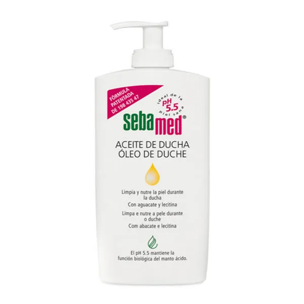 Olio doccia detergente Sebamed 500ml