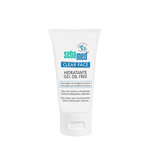 Sebamed Clear Face Oil Free 50 ml