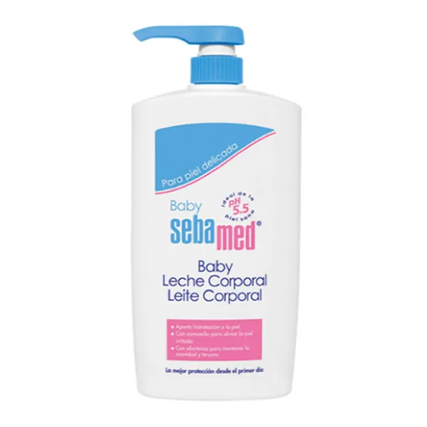 Latte corpo per bambini Sebamed 750ml