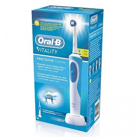 Spazzolini elettrici Oral-B® Pack Vitality Crossaction 2 pezzi