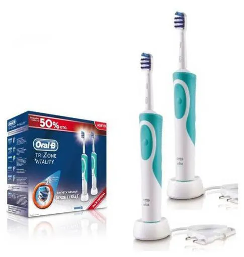 Spazzolino elettrico Oral-B Oral B Vitality Trizone 2 unità