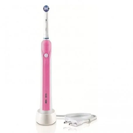 Spazzolino elettrico Oral-B Professional Care 700 Precision Clean, rosa
