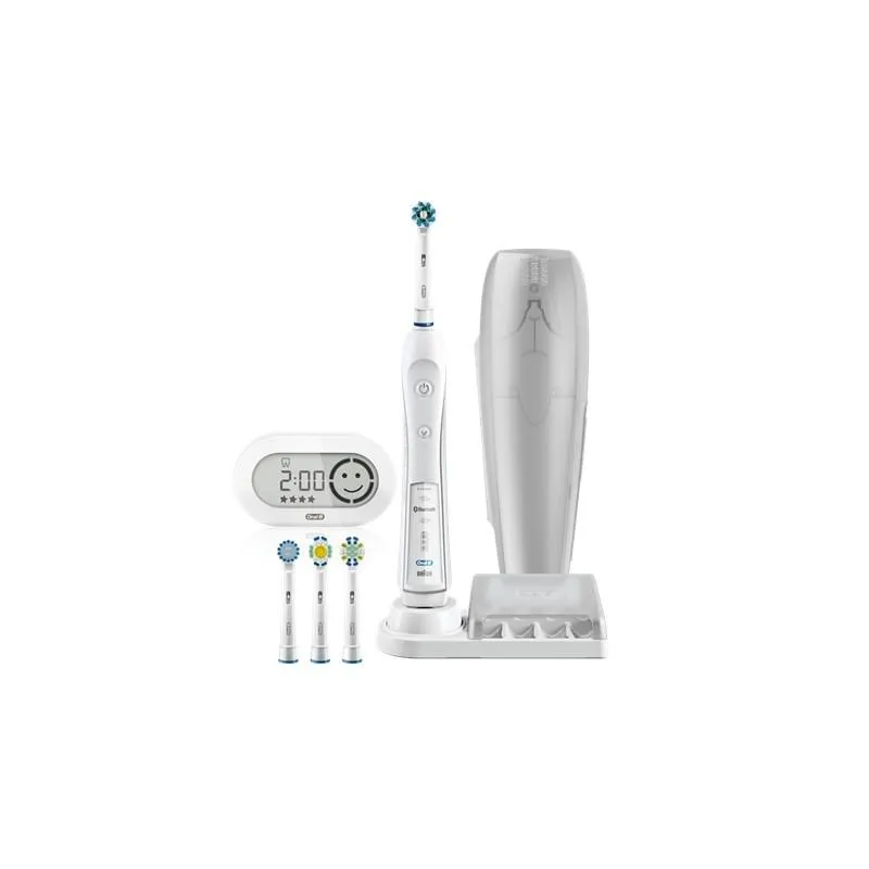 Spazzolino elettrico Oral-B Pro 6000 Crossaction White