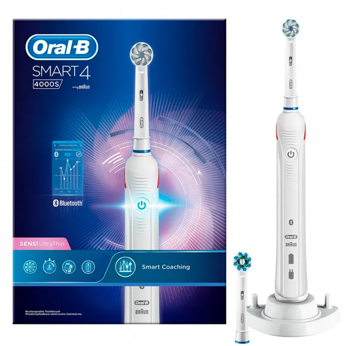 Spazzolino elettrico ricaricabile ORAL-B Smart 6500 Crossaction di Braun