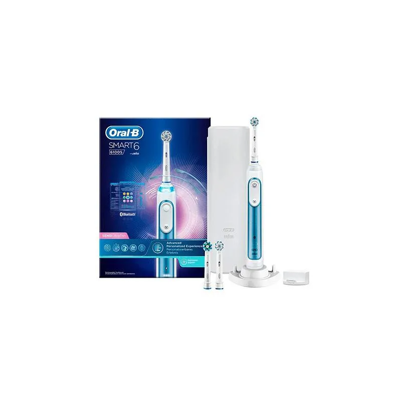 Spazzolino ricaricabile Oral-B Pro 6100 S Smart 6