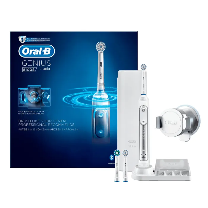 Spazzolino elettrico Oral-B Genius 9000 di Braun