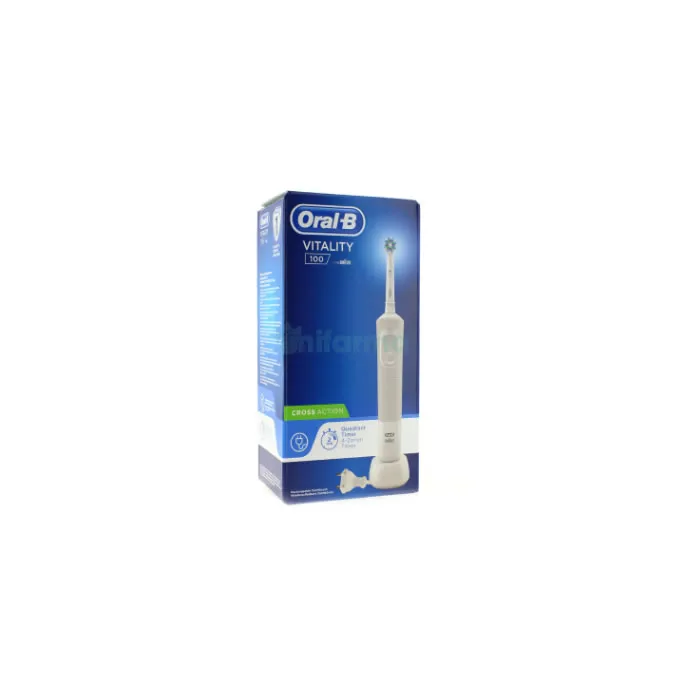 Spazzolino elettrico Oral-B Vitality 100 Crossaction White