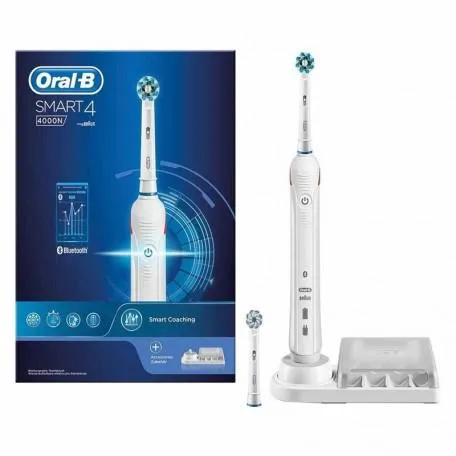 Spazzolino elettrico Oral-B Smart 4 4000 N Bianco Oral B
