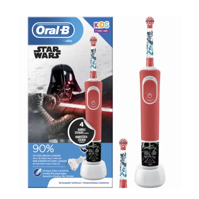 Spazzolino elettrico Oral-B Kids Vitalkids Starwars Plus