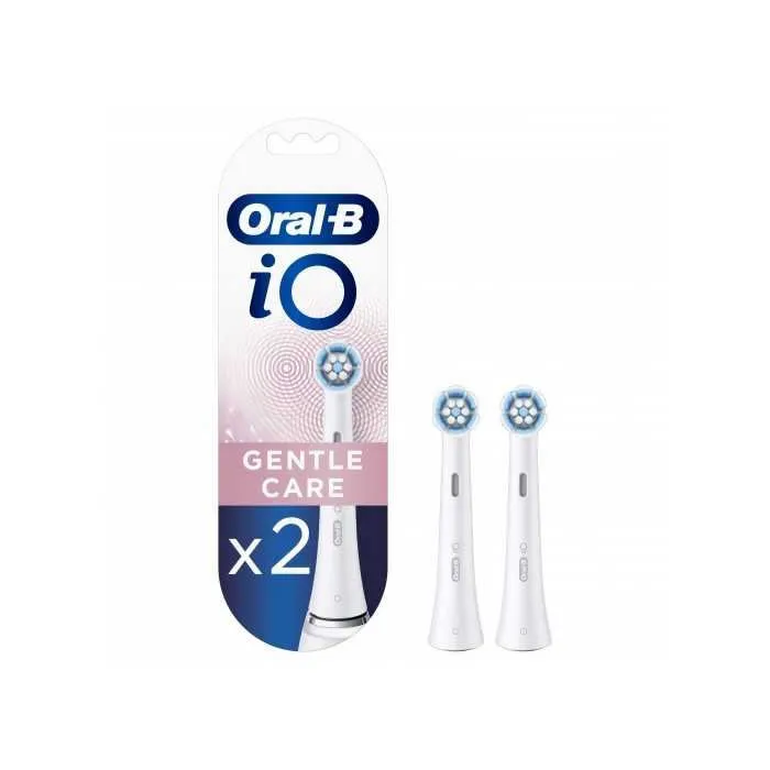 Oral B IO Gentle Care Ricambio 2 Unità