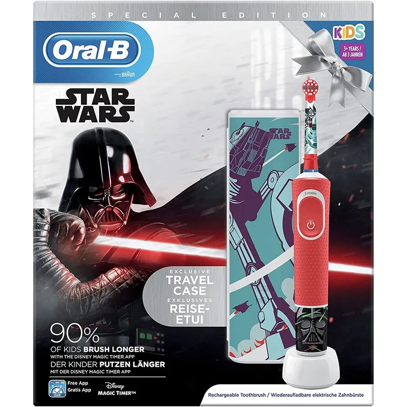 Oral B Star Wars Pack + scatola omaggio